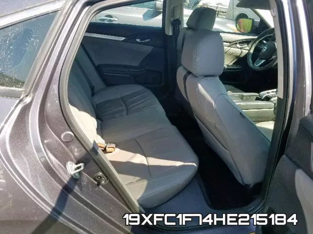 19XFC1F74HE215184 фото 7