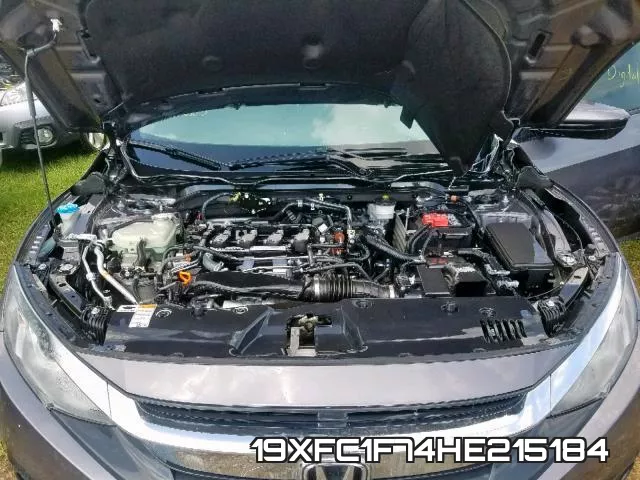 19XFC1F74HE215184 фото 8