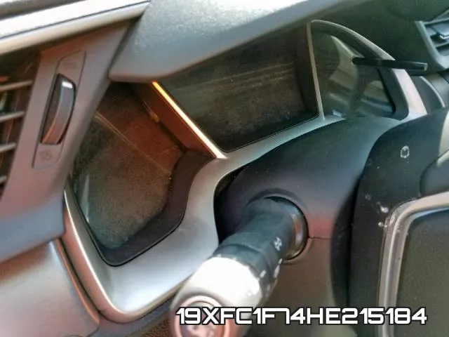 19XFC1F74HE215184 фото 9