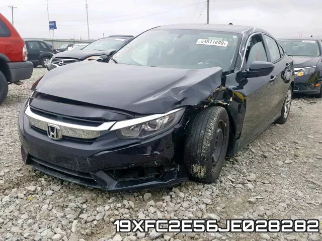 19XFC2E56JE028282 фото 3