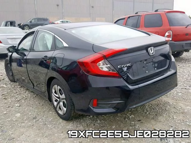 19XFC2E56JE028282 фото 4