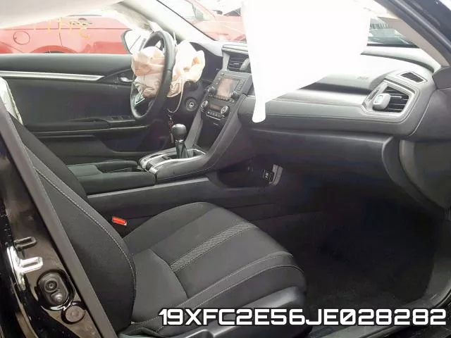 19XFC2E56JE028282 фото 6