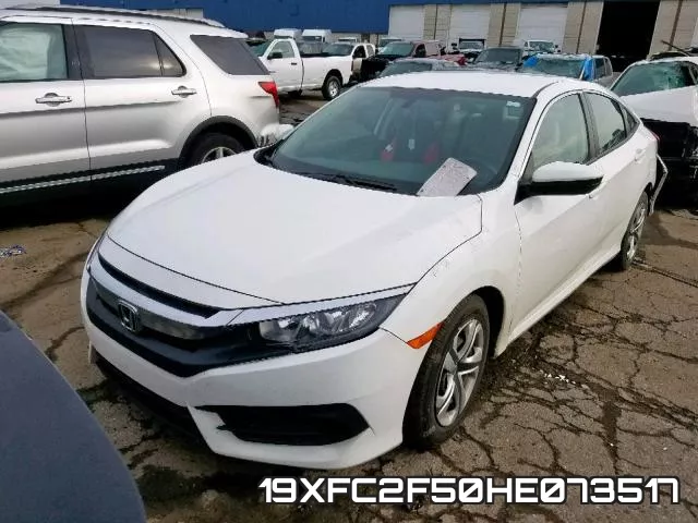 19XFC2F50HE073517 фото 3