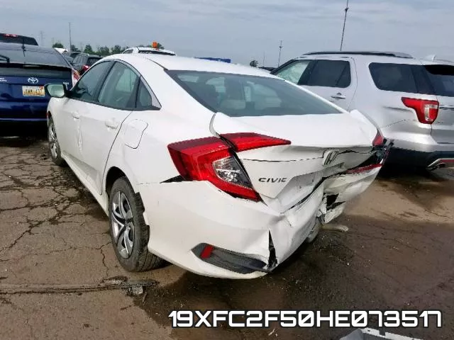 19XFC2F50HE073517 фото 4