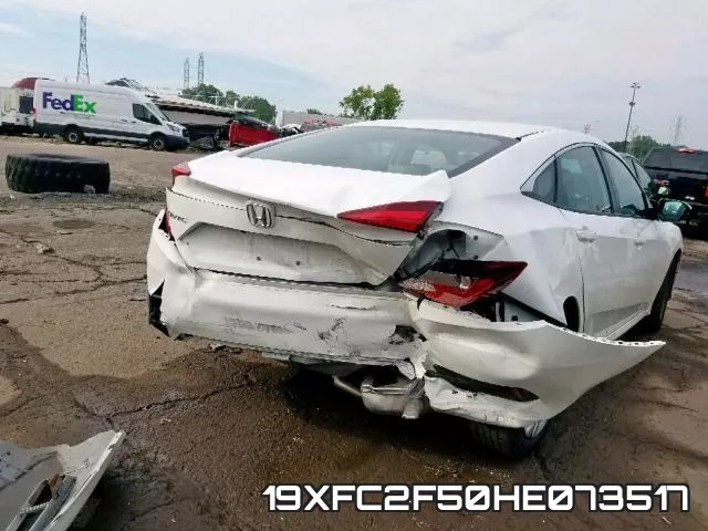 19XFC2F50HE073517 фото 5