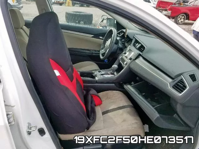 19XFC2F50HE073517 фото 6