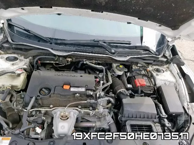19XFC2F50HE073517 фото 8
