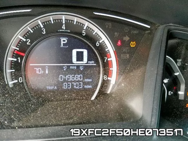 19XFC2F50HE073517 фото 9