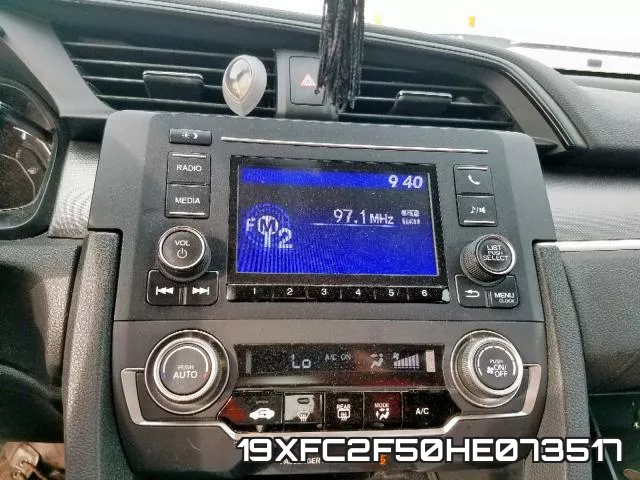 19XFC2F50HE073517 фото 10