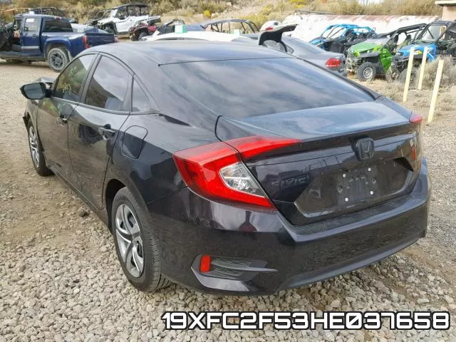 19XFC2F53HE037658 фото 4