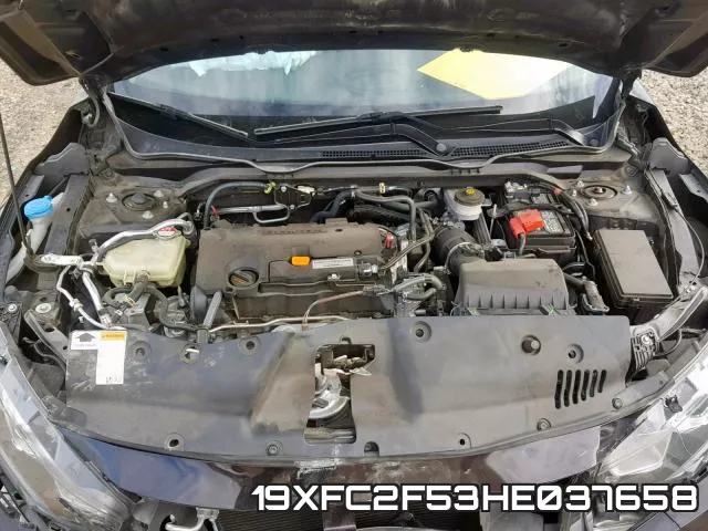 19XFC2F53HE037658 фото 8