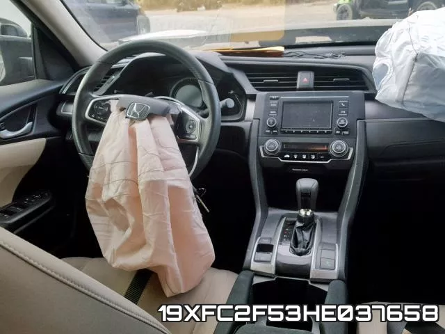 19XFC2F53HE037658 фото 10