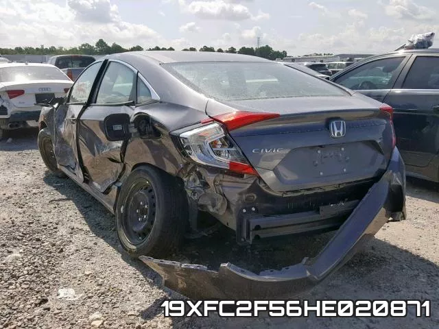 19XFC2F56HE020871 фото 4