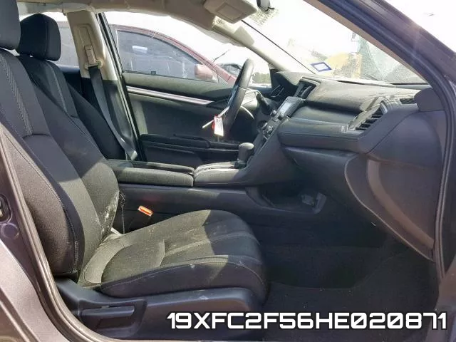 19XFC2F56HE020871 фото 6