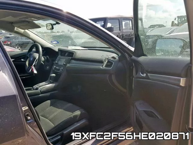 19XFC2F56HE020871 фото 10