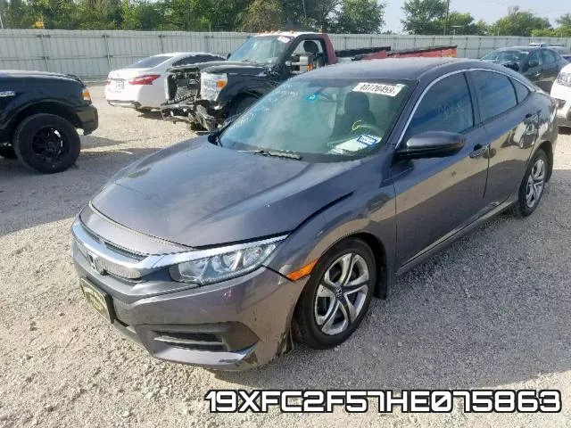 19XFC2F57HE075863 фото 3