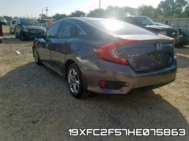 19XFC2F57HE075863 фото 4