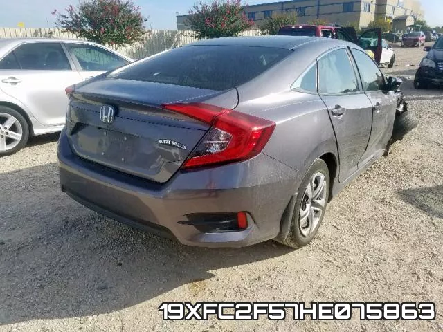 19XFC2F57HE075863 фото 5