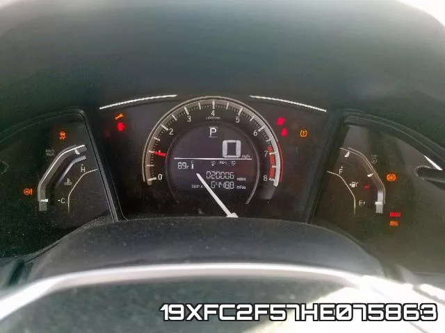 19XFC2F57HE075863 фото 9