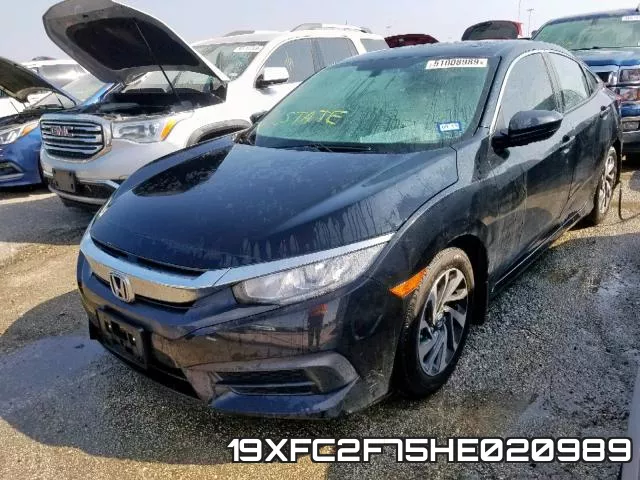 19XFC2F75HE020989 фото 3