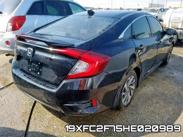 19XFC2F75HE020989 фото 4
