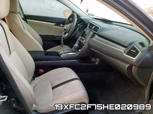 19XFC2F75HE020989 фото 5