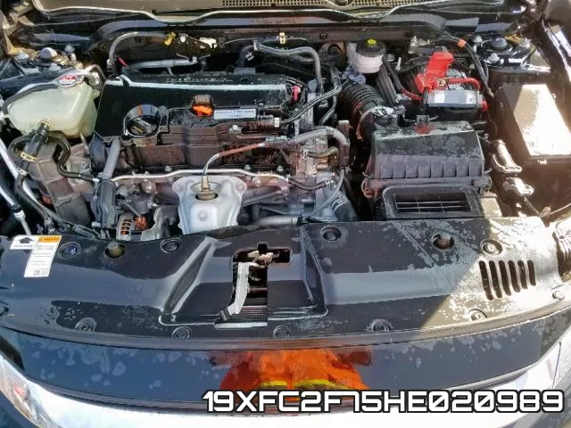 19XFC2F75HE020989 фото 7