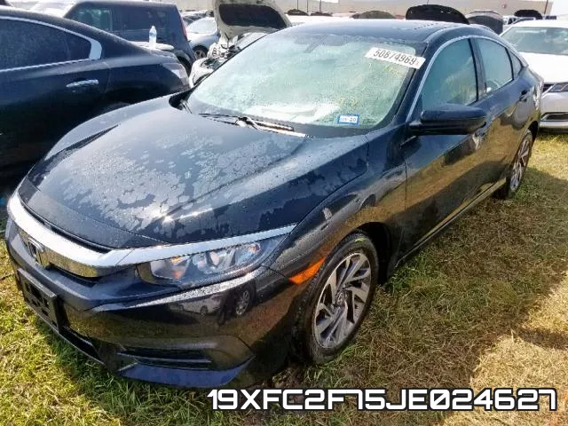 19XFC2F75JE024627 фото 3