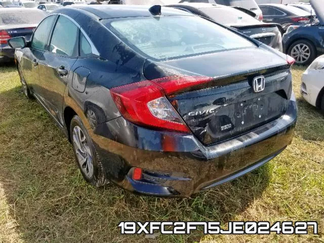 19XFC2F75JE024627 фото 4