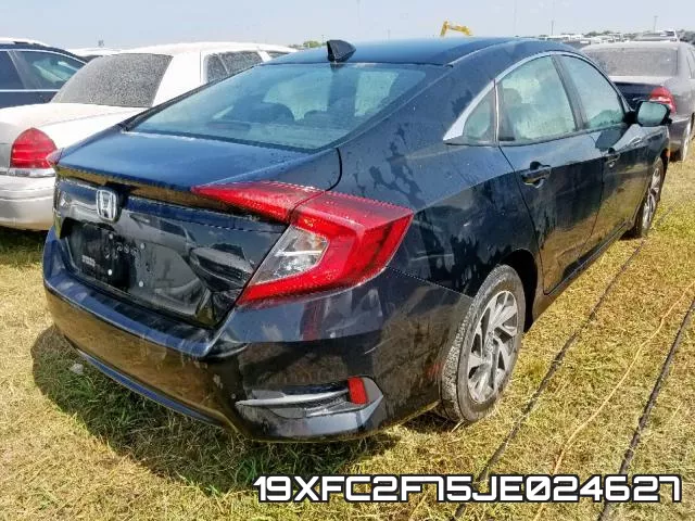 19XFC2F75JE024627 фото 5