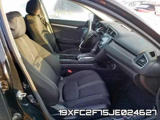 19XFC2F75JE024627 фото 6
