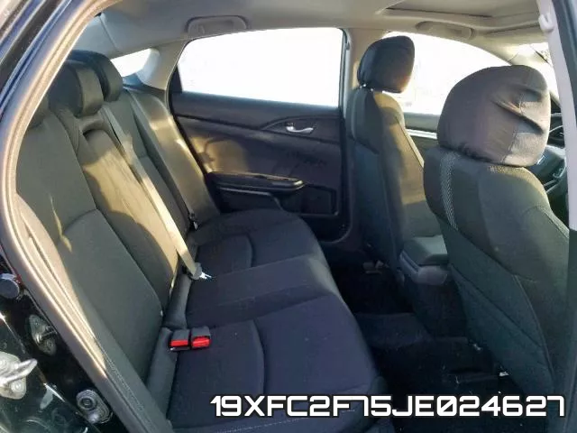 19XFC2F75JE024627 фото 7