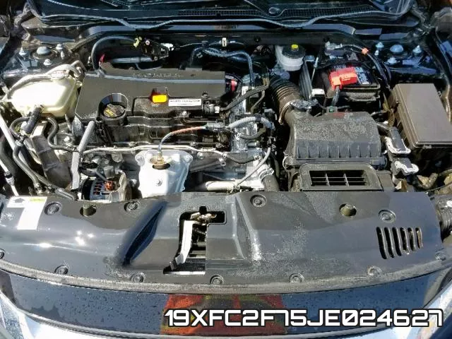 19XFC2F75JE024627 фото 8