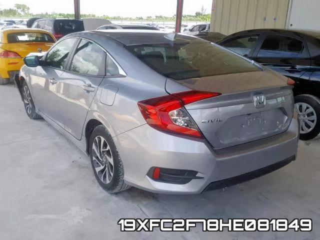 19XFC2F78HE081849 фото 3