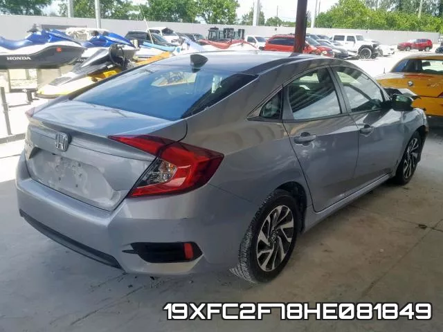 19XFC2F78HE081849 фото 4