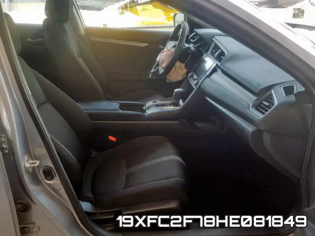 19XFC2F78HE081849 фото 5
