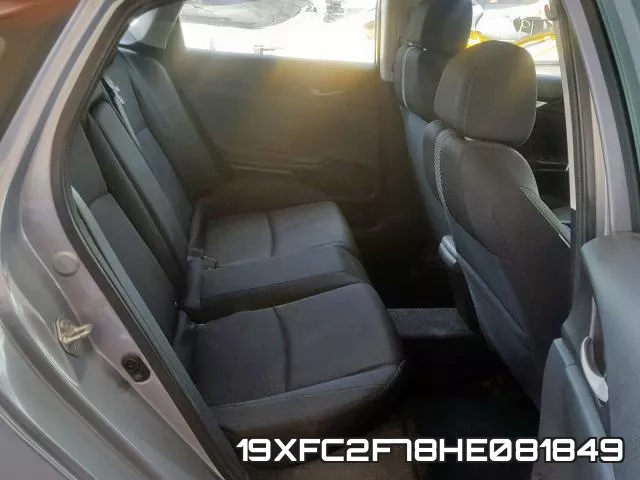 19XFC2F78HE081849 фото 6