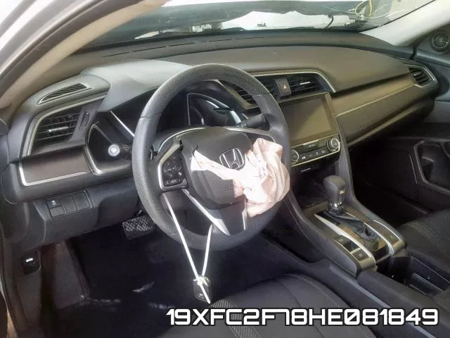 19XFC2F78HE081849 фото 9