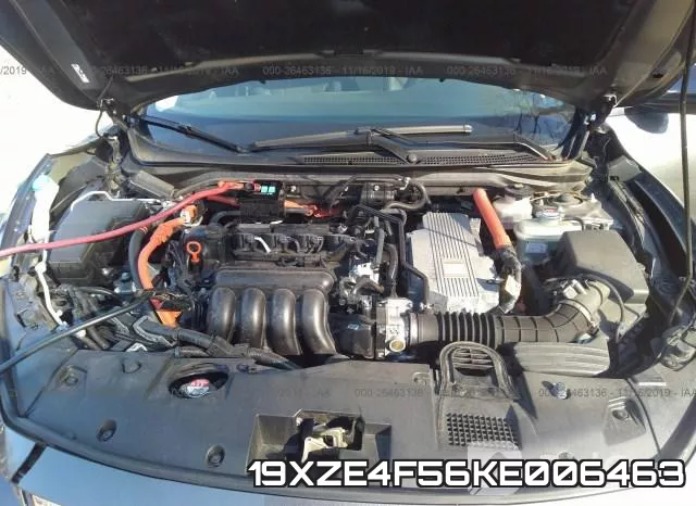 19XZE4F56KE006463 фото 2