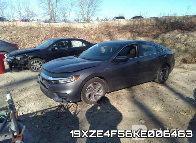 19XZE4F56KE006463 фото 3
