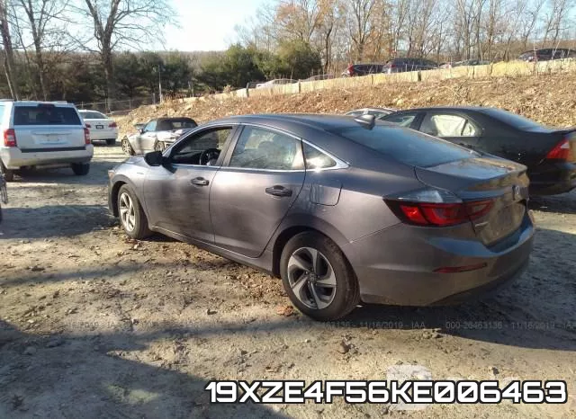 19XZE4F56KE006463 фото 4
