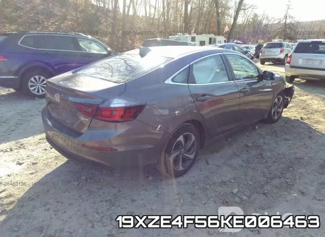 19XZE4F56KE006463 фото 5