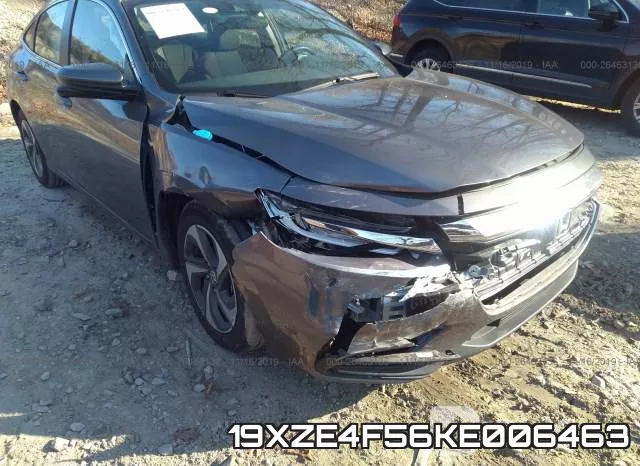 19XZE4F56KE006463 фото 7