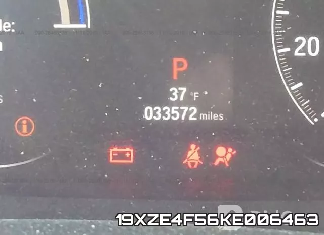 19XZE4F56KE006463 фото 8