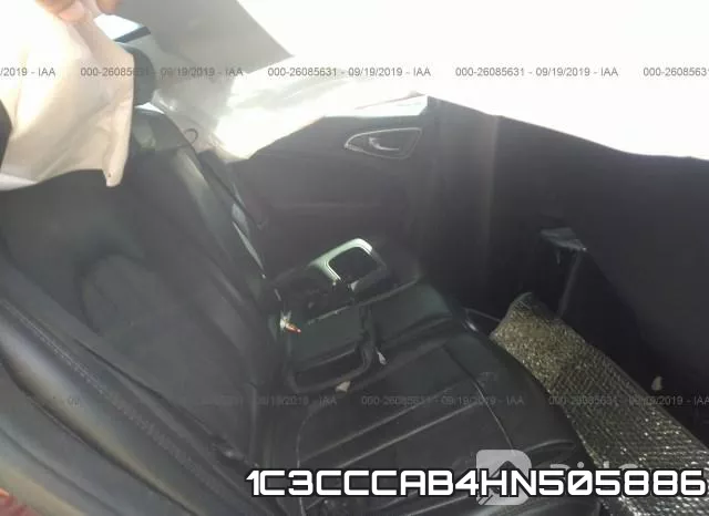 1C3CCCAB4HN505886 фото 9