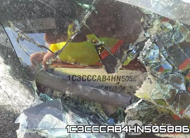 1C3CCCAB4HN505886 фото 10