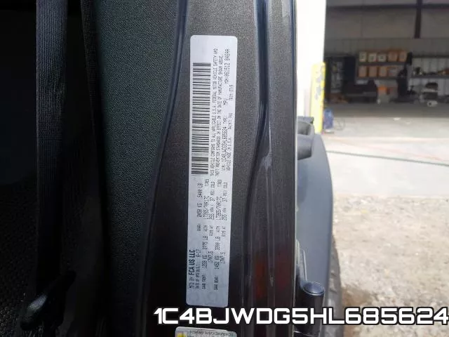 1C4BJWDG5HL685624 фото 2