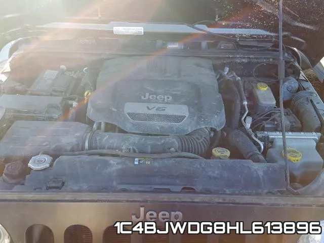 1C4BJWDG8HL613896 фото 8