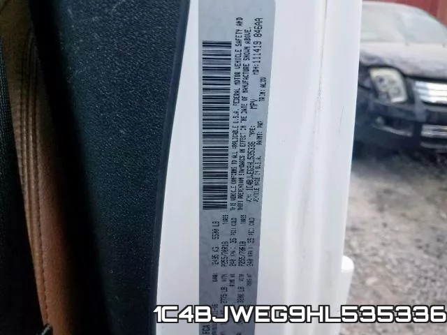 1C4BJWEG9HL535336 фото 2