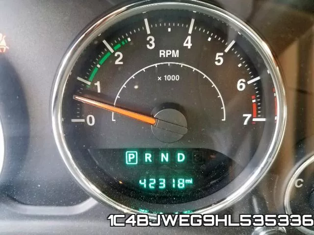 1C4BJWEG9HL535336 фото 9